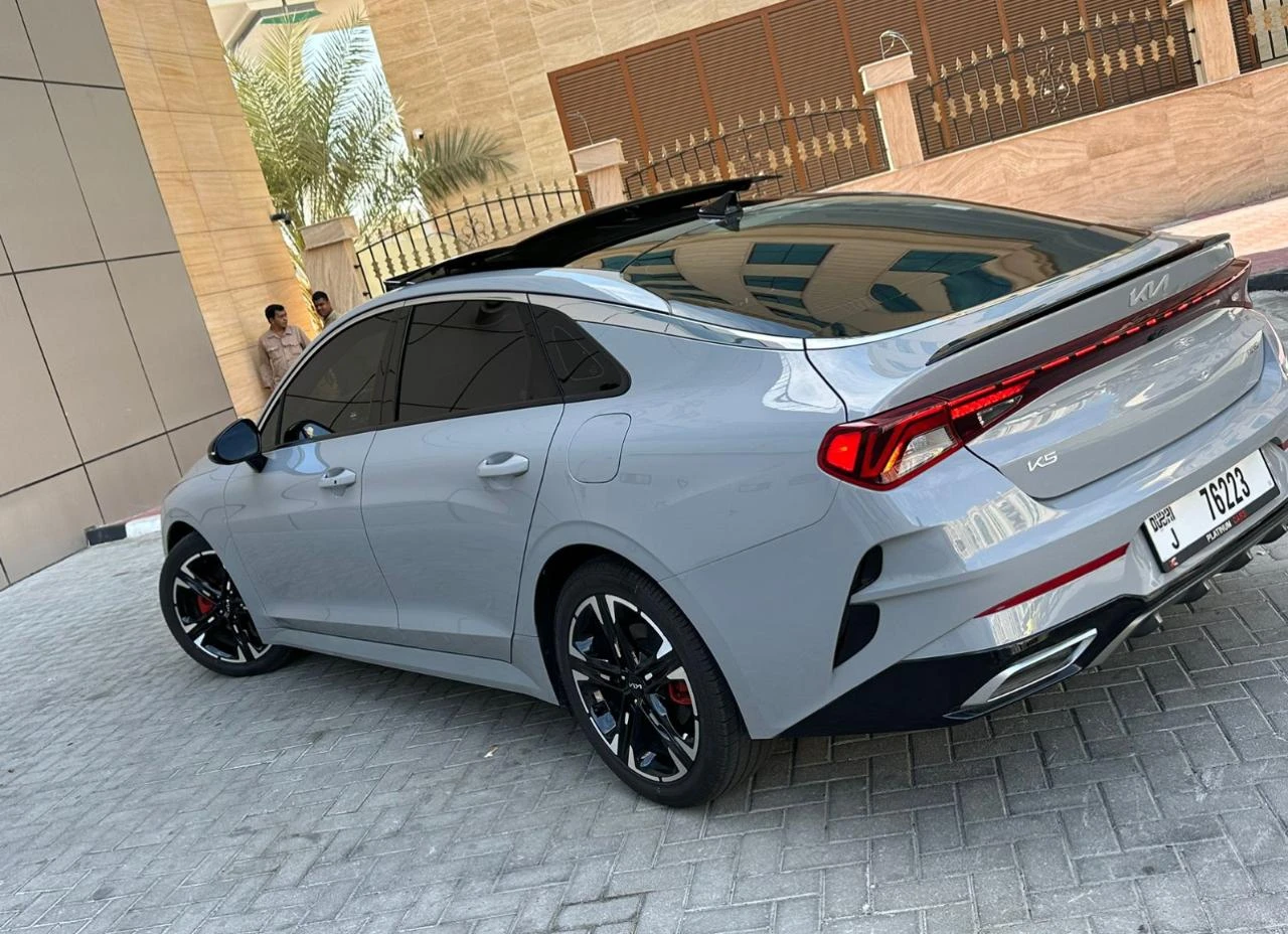 Kia Kia GT k5 2023 - Economi cars thumbnail NaN